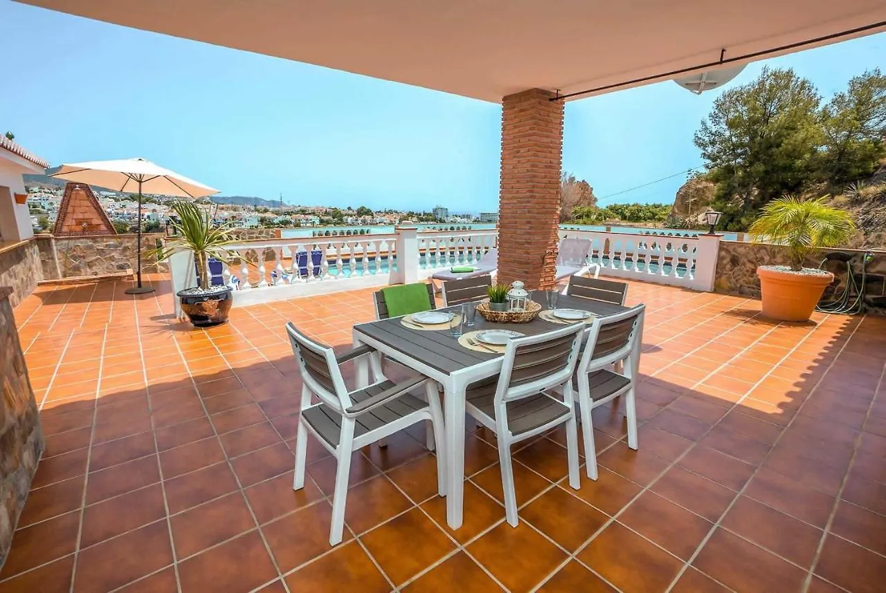 Las Minas Villa Nerja Spain